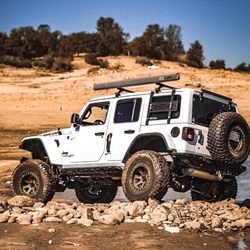 Swat Customs - Lift and suspension work by Swat Customs of Galt.