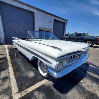Tailored Customs - 1959 Imapala Convertible - Body Shops Near Me - Fresno, California Tailored Customs - 1959 Imapala Convertible - Body Shops Near Me - Fresno, California