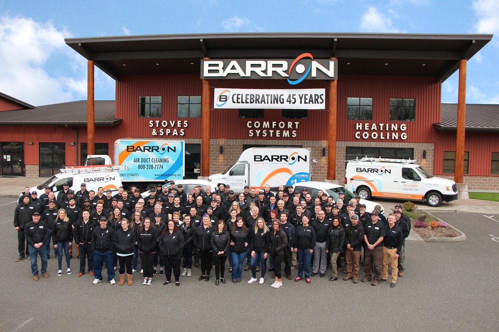 Slide of Barron Heating AC Electrical & Plumbing