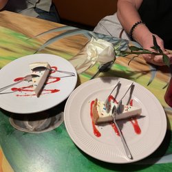 Los Aztecas - Complimentary Cheese Cake----Mother's Day