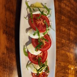 Gran Sasso Restaurant - Caprese appetizer