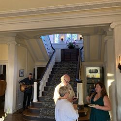 JH Adams Inn | Trademark Collection by Wyndham - Lobby grand staircase