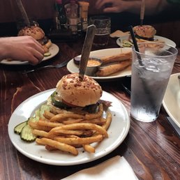 Peanut Butter Bacon Burger