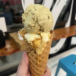 Milk Jawn - Pistachio (9.1/10) and early grey with honeycomb (10/10)