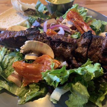 BoomTown Woodfire Bar & Grill | Eveleth, MN - Steak salad! - American Near Me - Eveleth, Minnesota