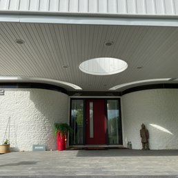 Our new siding