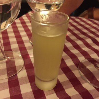 Hostaria La Botticella - Lemon shot - Roman Near Me - Rome, RM