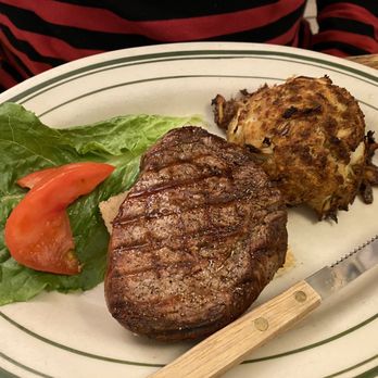 Mamie's Cafe with Love - 8 oz filet with crab cake - New American Near Me - Aberdeen, Maryland Mamie's Cafe with Love - 8 oz filet with crab cake - New American Near Me - Aberdeen, Maryland