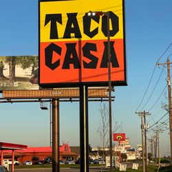 Taco Casa 110 - Sign