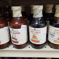 Christmas Tree Shops - Many flavorful sauces to choose from at the Christmas Tree Shops. (CTS) $3.99 for 16 oz Bottle.  10/2022