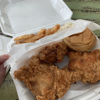 The Chicken Hut - Chicken, fries, slaw and a roll - Southern Near Me - Durham, North Carolina The Chicken Hut - Chicken, fries, slaw and a roll - Southern Near Me - Durham, North Carolina