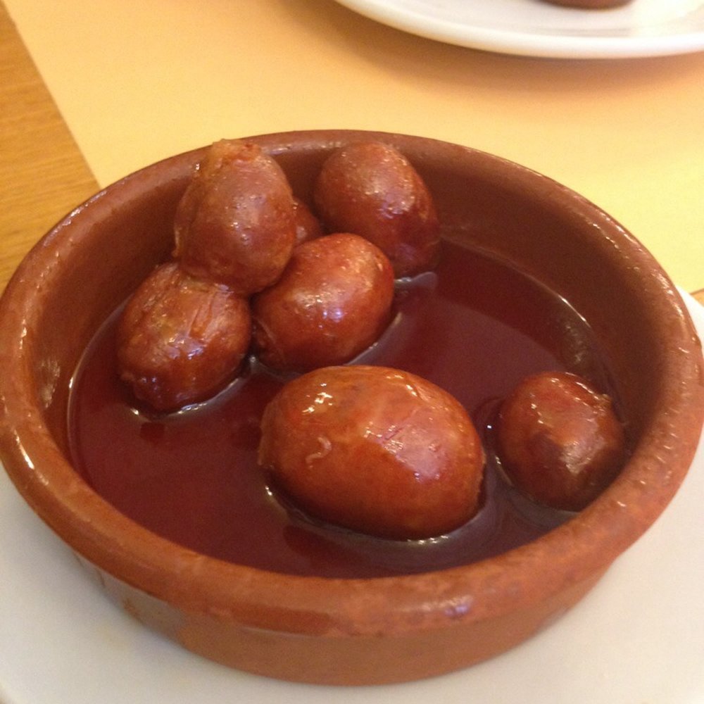Pescadito - Fried chorizo - Spanish Near Me - Sitges, B