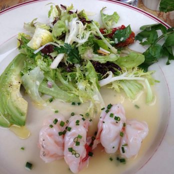 Le Diplomate - Warm shrimp salad. This was way better than I expected. Very yummy - Brasseries Near Me - Washington, DC, District of Columbia Le Diplomate - Warm shrimp salad. This was way better than I expected. Very yummy - Brasseries Near Me - Washington, DC, District of Columbia