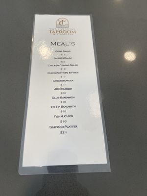 Menu photo 3 The Coastal Taproom Cambria, CA Menu photo 3 The Coastal Taproom Cambria, CA