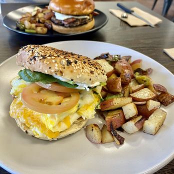 The Yucca Tree Eatery - Breakfast Bagel - Cafes Near Me - Yucca Valley, California The Yucca Tree Eatery - Breakfast Bagel - Cafes Near Me - Yucca Valley, California