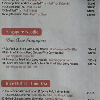 Saigon Noodle House - Menu: Pad Thai, Singapore Noodle, Rice - Vietnamese Near Me - Crofton, Maryland Saigon Noodle House - Menu: Pad Thai, Singapore Noodle, Rice - Vietnamese Near Me - Crofton, Maryland