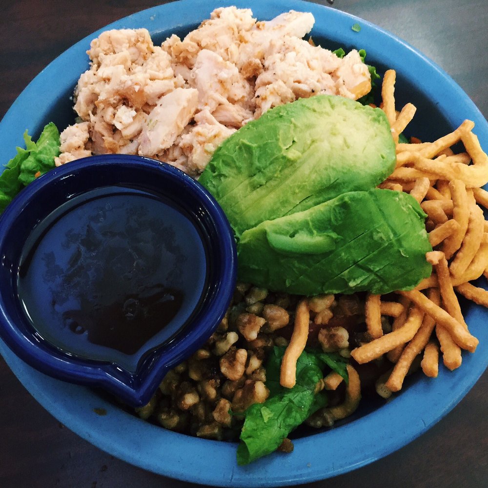 Rutabegorz - Garlic chicken salad (small) - Bars Near Me - Fullerton, California