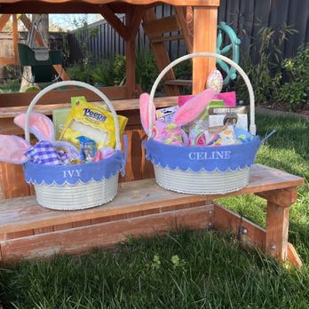 TCB Embroidery - Easter basket embroidery - Embroidery & Crochet Near Me - Santee, California