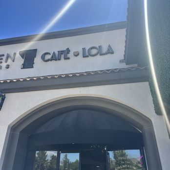 Cafe Lola - Entrance - Cafes Near Me - Las Vegas, Nevada