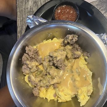 3rd On Main Kitchen - Italian Sausage Bowl - Breakfast & Brunch Near Me - Bryan, Texas