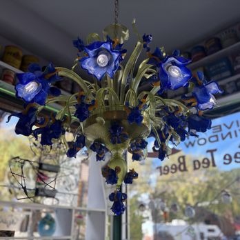 Pump House Coffee & Deli - Hand glass blown chandelier - Cafes Near Me - Deadwood, South Dakota Pump House Coffee & Deli - Hand glass blown chandelier - Cafes Near Me - Deadwood, South Dakota