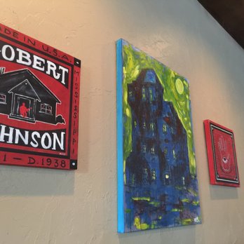 Mojo Old City BBQ - Simple wall arts - Barbeque Near Me - St. Augustine, Florida