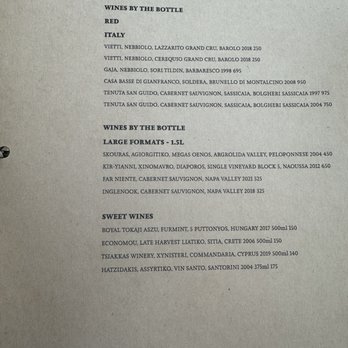 TAVERNA - Wine list (11/13) - Greek Near Me - Palo Alto, California TAVERNA - Wine list (11/13) - Greek Near Me - Palo Alto, California