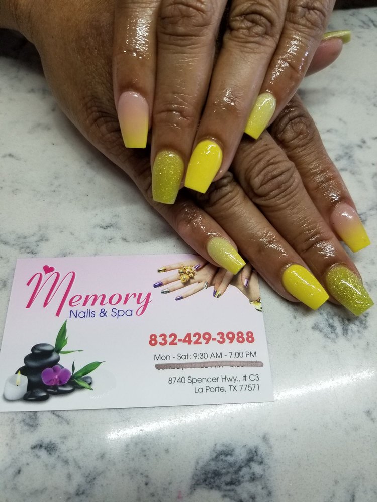 MEMORY NAILS & SPA 107 Photos 8740 Spencer Hwy, La Porte, TX Yelp