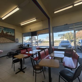 Amy's Donuts - Inside seating area - Donuts Near Me - Union City, California