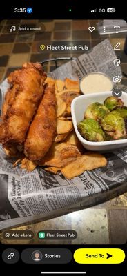 Fleet Street Pub by null