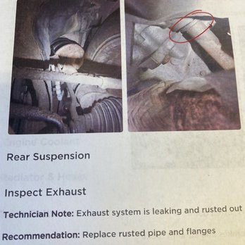 Dan Deery Toyota - These are pictures of what's under the car where we didn't look because I don't know about cars and didn't know better. - Car Dealers Near Me - Cedar Falls, Iowa
