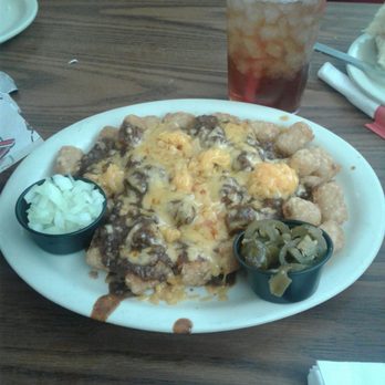 Norma's Cafe - Chili cheese tots - Southern Near Me - Dallas, Texas Norma's Cafe - Chili cheese tots - Southern Near Me - Dallas, Texas