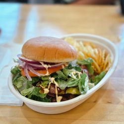 Upcountry Sausage - Smash burger