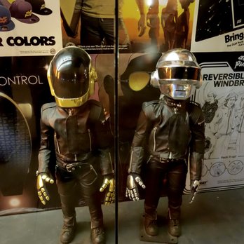 Maxfield Gallery - Daft Punk Pop Up Shop - February 2017 - Jewelry Near Me - West Hollywood, California Maxfield Gallery - Daft Punk Pop Up Shop - February 2017 - Jewelry Near Me - West Hollywood, California
