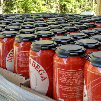 Norumbega Cidery - Canning day! - Cideries Near Me - New Gloucester, Maine