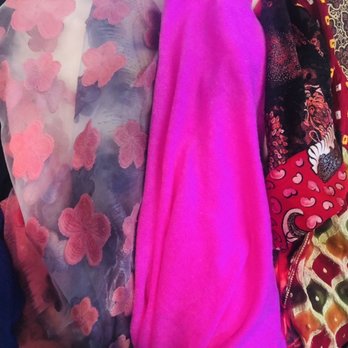 The Total Look - Softest leggings ever, sheer purple tie shrug, sheer floral wrap, bright pink cashmere wrap, AMAZING one-of-a-kind jacket! - Jewelry Near Me - Sonoma, California The Total Look - Softest leggings ever, sheer purple tie shrug, sheer floral wrap, bright pink cashmere wrap, AMAZING one-of-a-kind jacket! - Jewelry Near Me - Sonoma, California