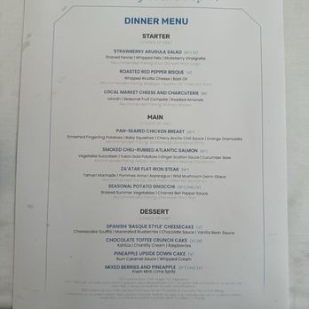 City Cruises - Menu - American Near Me - Newport Beach, California