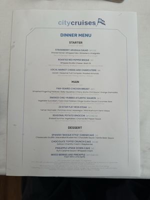 Menu photo 2 City Cruises Newport Beach, CA