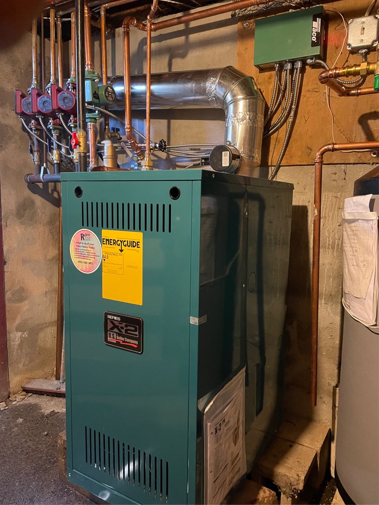 Slide of Retro Hot Water & Heating