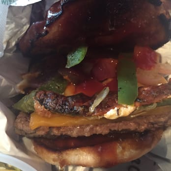 Tickle Pickle Northside - The Rob Zomwich. All those peppers!!! - Burgers Near Me - Cincinnati, Ohio