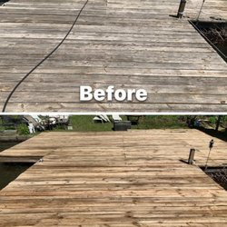Spray and Stain