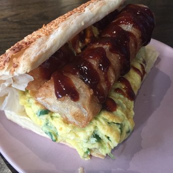 886 - 886 Classic - scallion wok egg, youtiao, garlic soy - Taiwanese Near Me - New York, New York