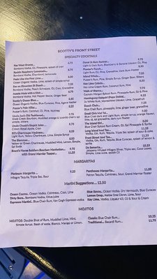 Menu photo 1 Scotty's Front Street Stage Key West, FL Menu photo 1 Scotty's Front Street Stage Key West, FL