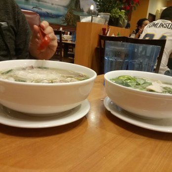 Pho Saigon Express - Small chicken noodle on right $7.50 - Vietnamese Near Me - Escondido, California Pho Saigon Express - Small chicken noodle on right $7.50 - Vietnamese Near Me - Escondido, California