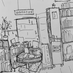 Read A Book STL - Cozy interior