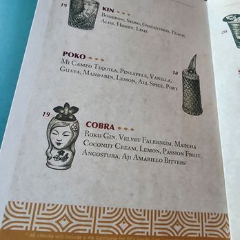 Kaiyo Restaurant - Drink menu - Sushi Bars Near Me - San Francisco, California Kaiyo Restaurant - Drink menu - Sushi Bars Near Me - San Francisco, California