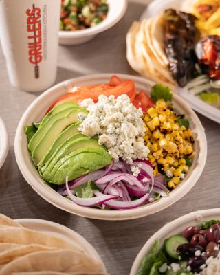 Grillers Mediterranean Kitchen by null