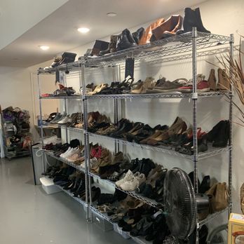 Thrift to Thrive - Women's shoes organized by size - Community Service/Non-Profit Near Me - Phoenix, Arizona