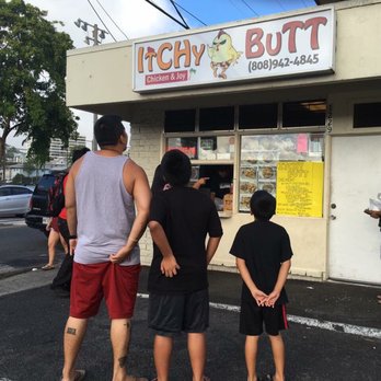 Itchy Butt - Finger licking good - Korean Near Me - Honolulu, Hawaii Itchy Butt - Finger licking good - Korean Near Me - Honolulu, Hawaii