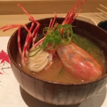 Kabuto - Shrimp-head miso soup. - Sushi Bars Near Me - Las Vegas, Nevada Kabuto - Shrimp-head miso soup. - Sushi Bars Near Me - Las Vegas, Nevada